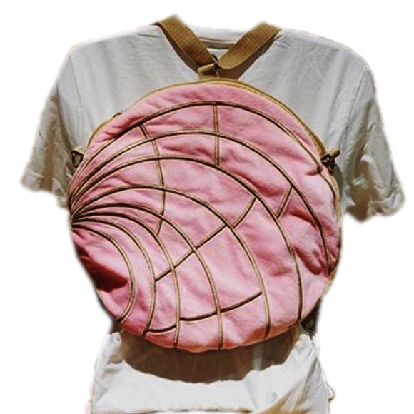 Mexican Pan Dulce Concha Backpack - Picture 14 of 15